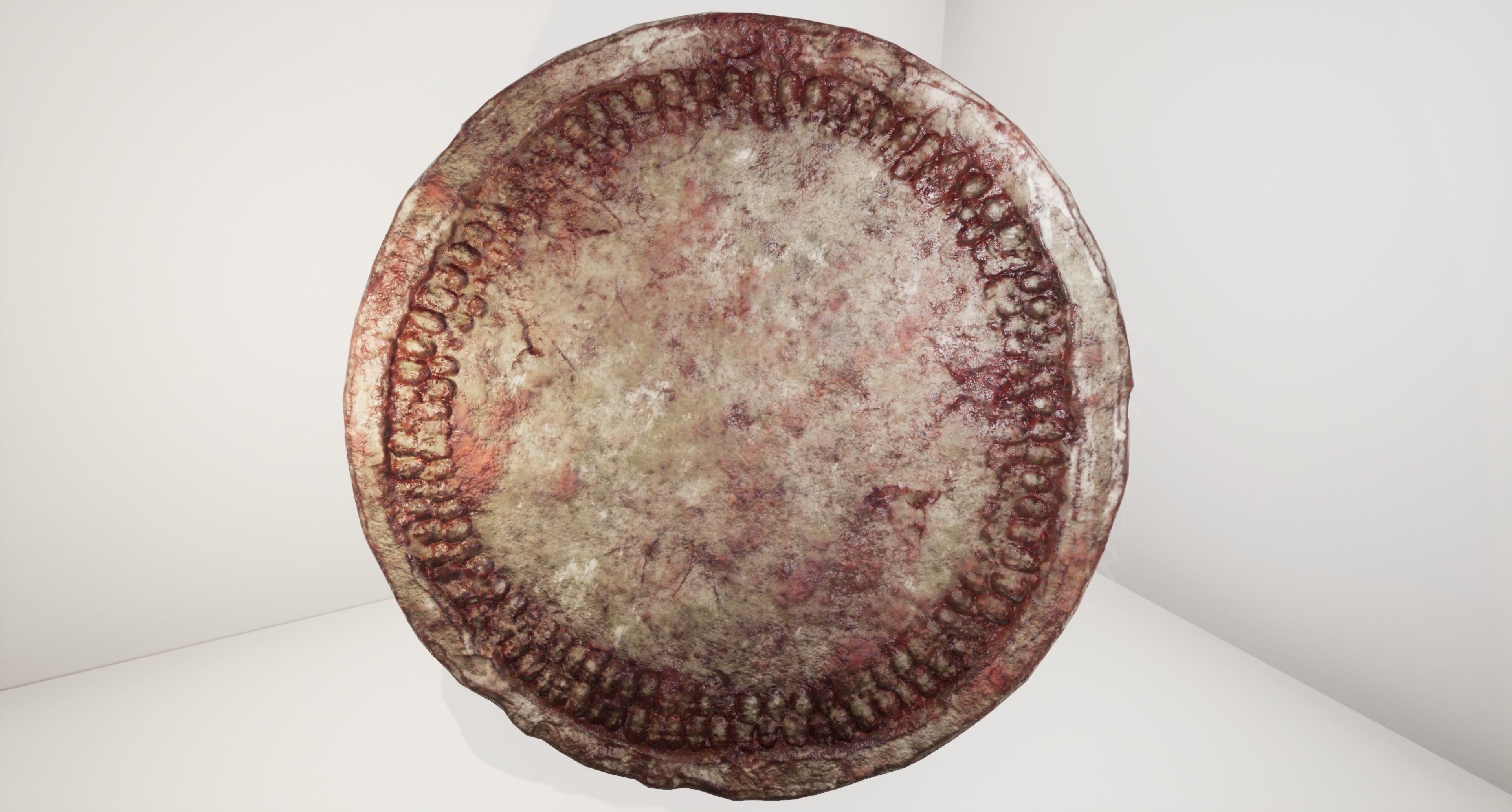 Ancient Altar Free low-poly 3D model_3