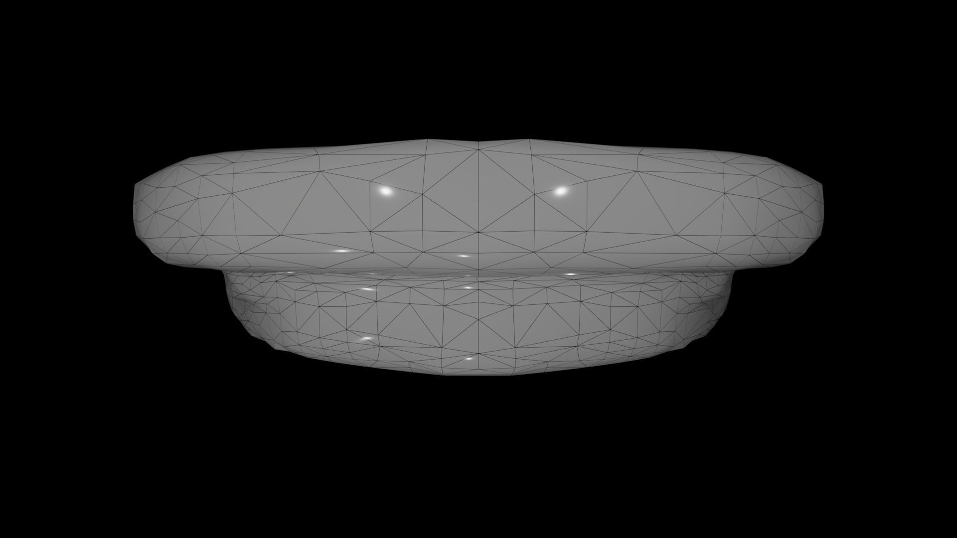 Ancient Altar Free low-poly 3D model_7