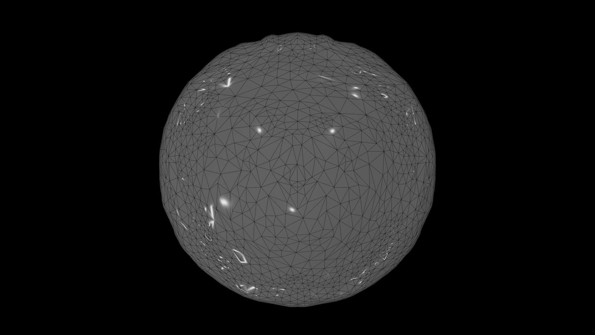 Ancient Altar Free low-poly 3D model_6