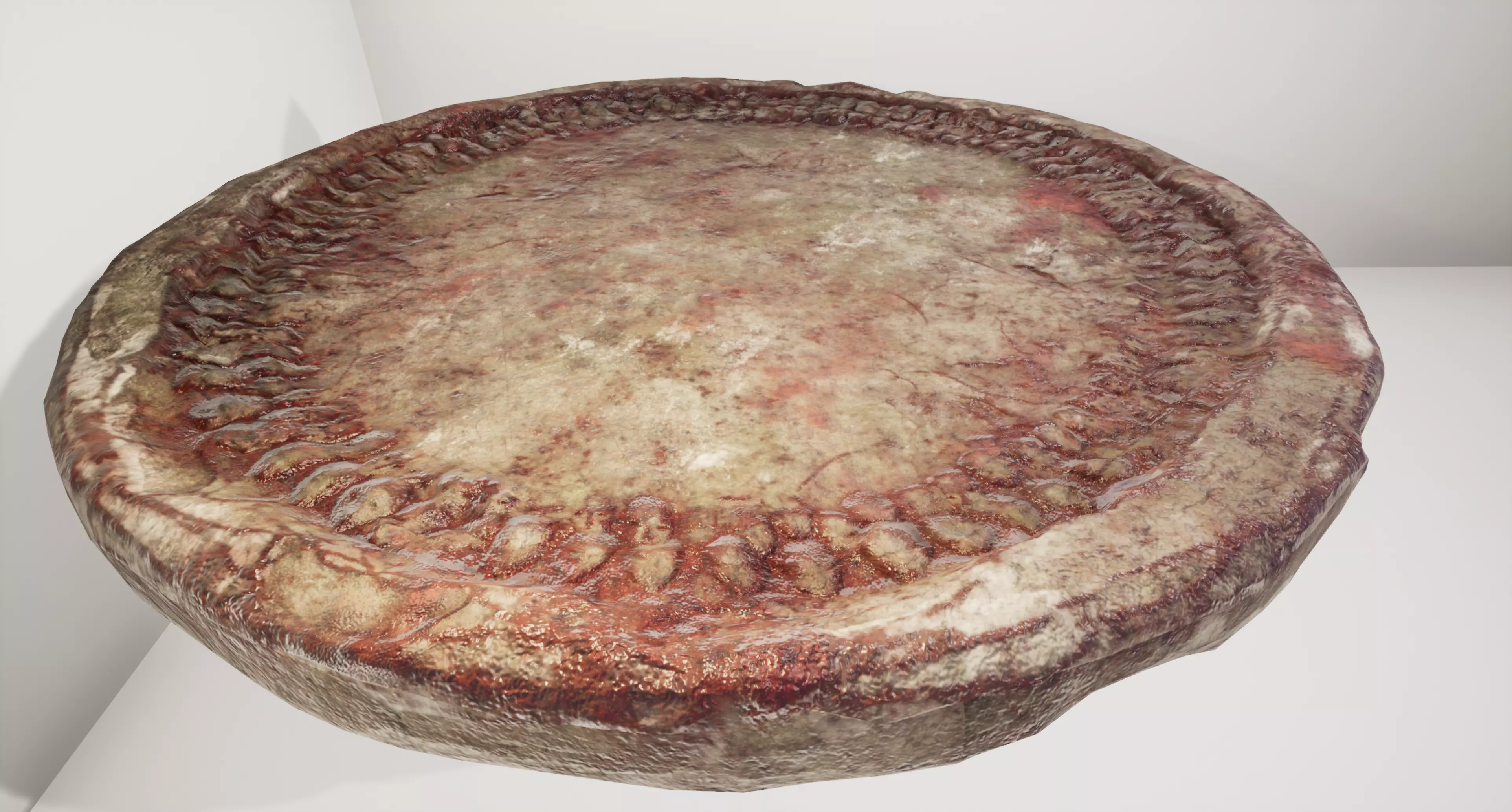 Ancient Altar Free low-poly 3D model_0