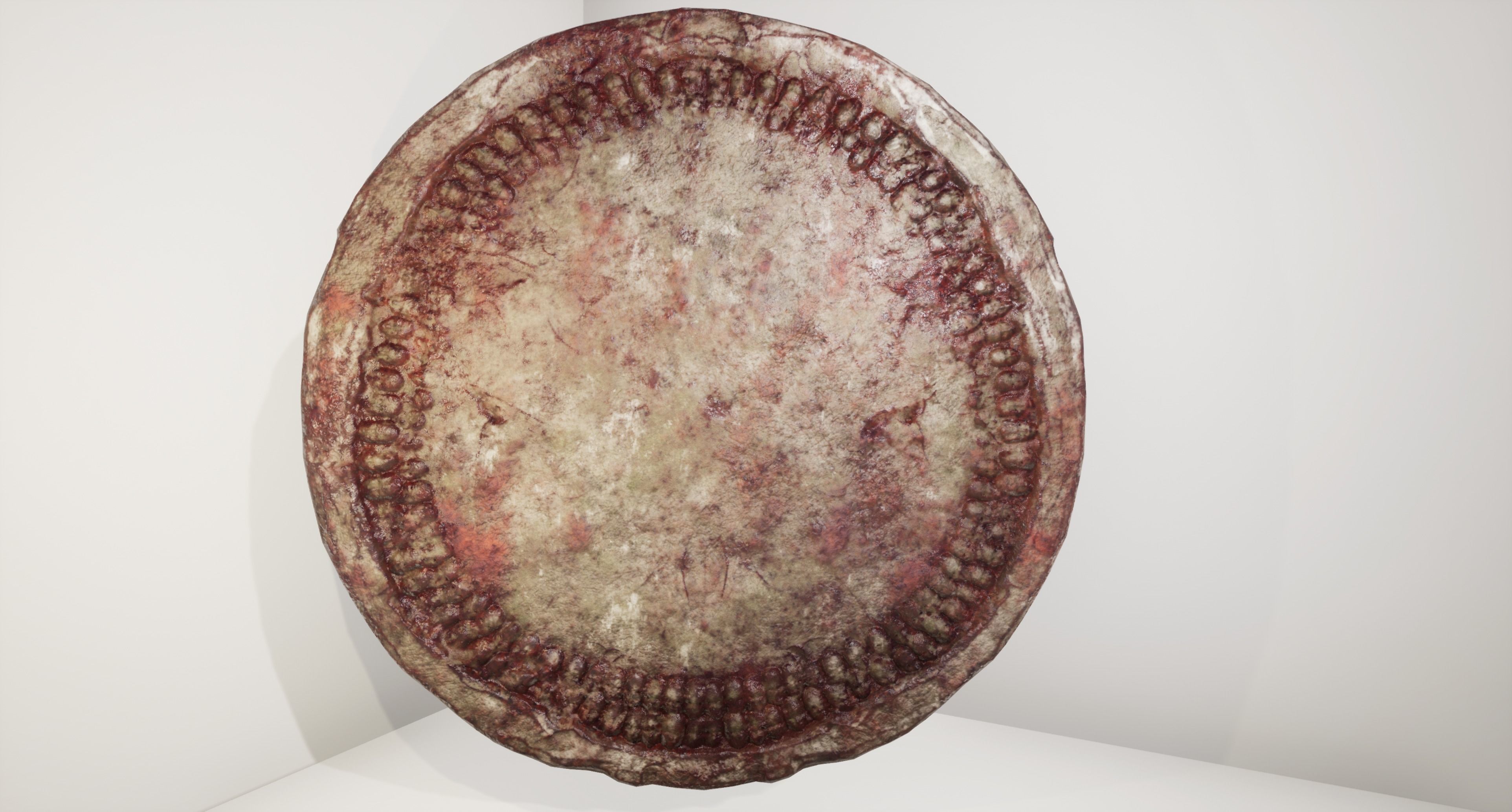 Ancient Altar Free low-poly 3D model_1