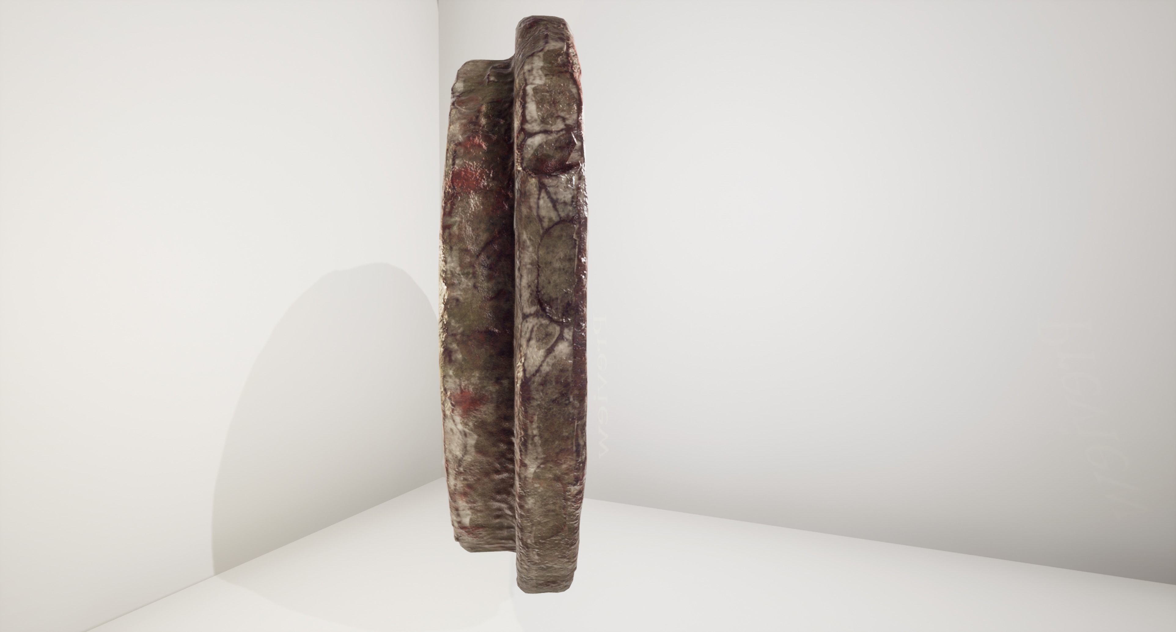 Ancient Altar Free low-poly 3D model_4