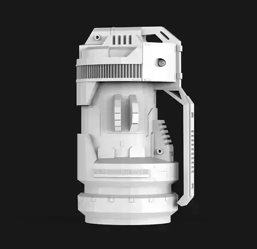 Sci-fi Grenade