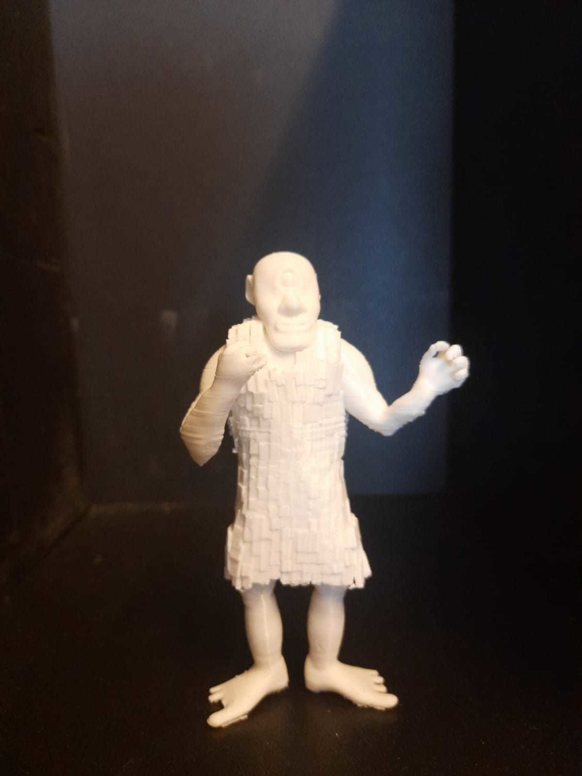 Turkish mythological creatures 3D print model_1