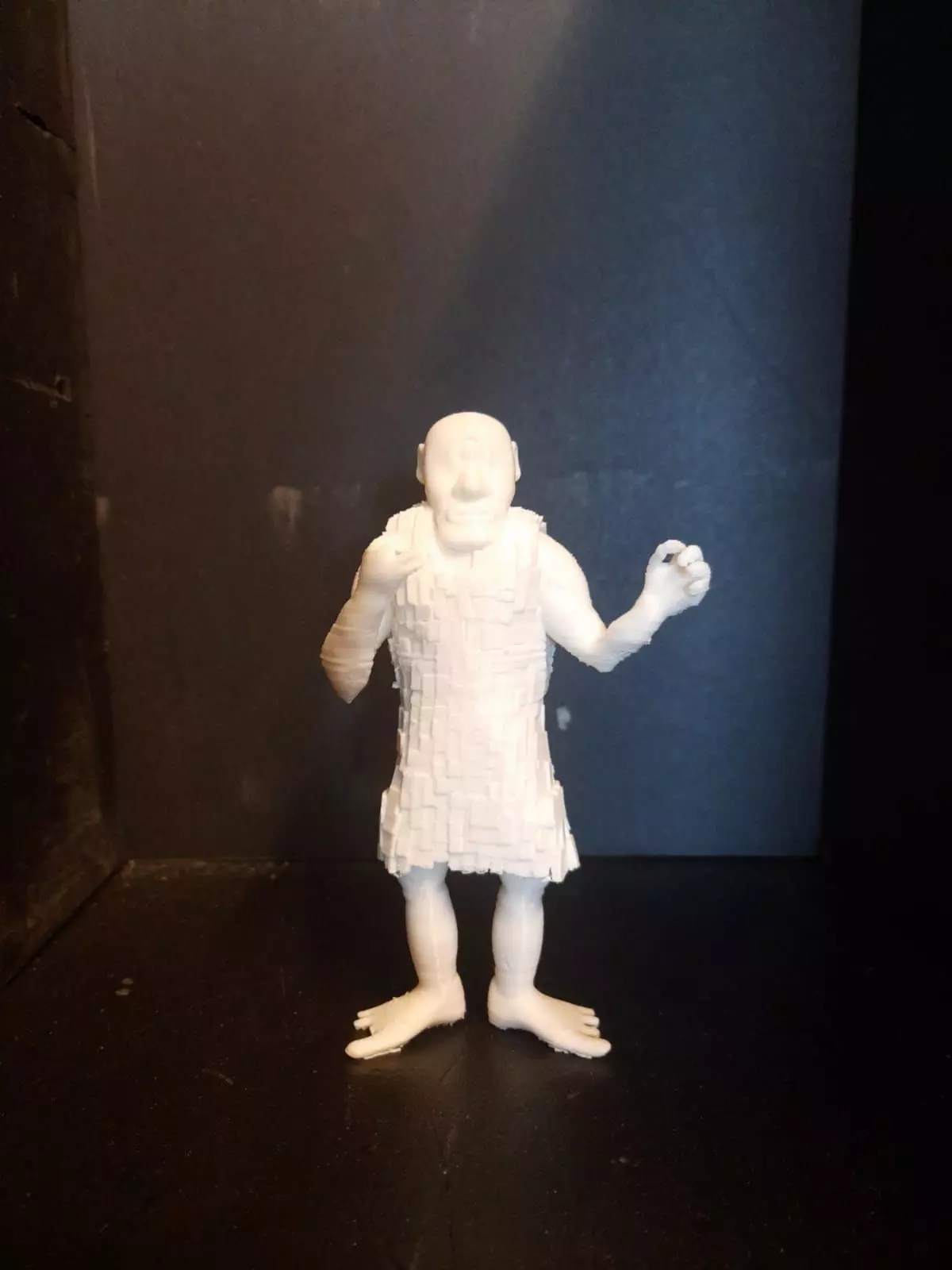 Turkish mythological creatures 3D print model_0