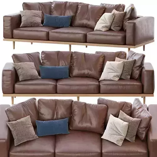Newport 2 piece Chaise Sectional 02