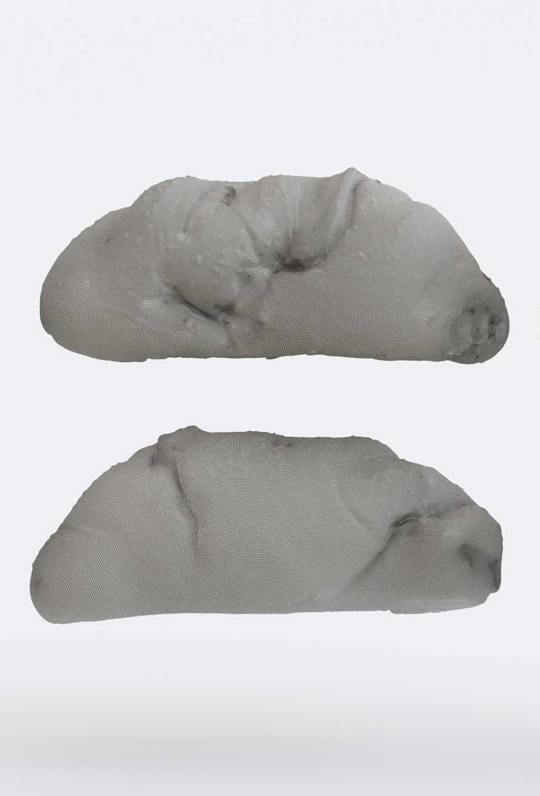 Sesame Bread Photogrammetry 3D model_6