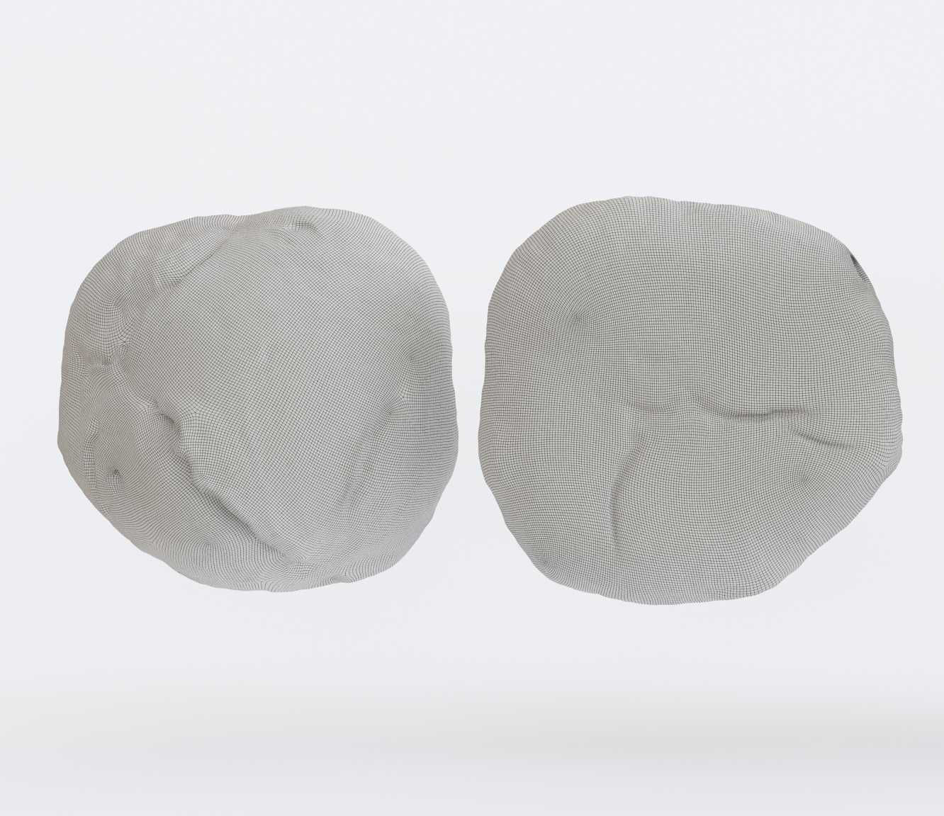 Bread Photogrammetry 3D model_4