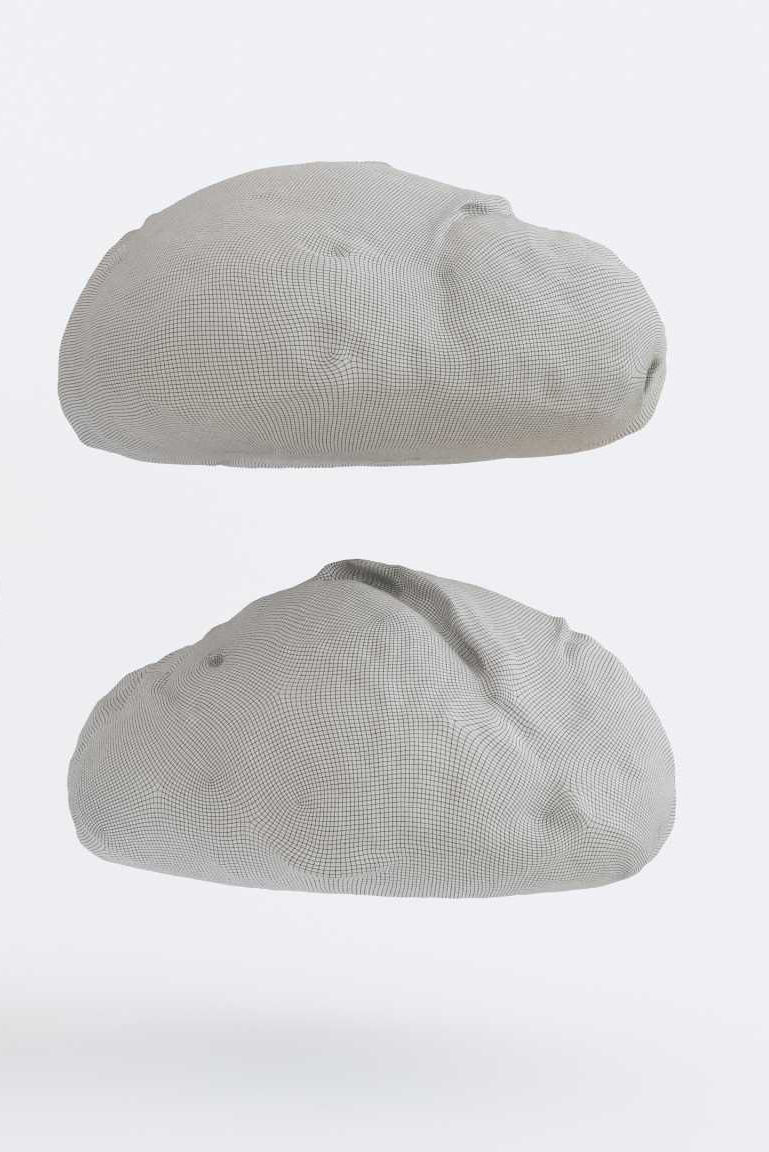 Bread Photogrammetry 3D model_6