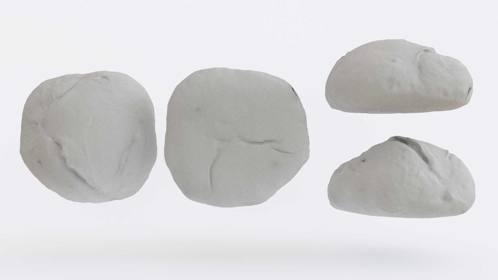 Bread Photogrammetry 3D model_2