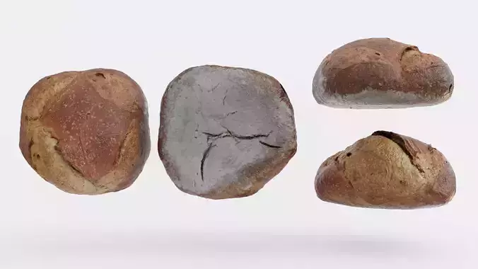 Bread Photogrammetry