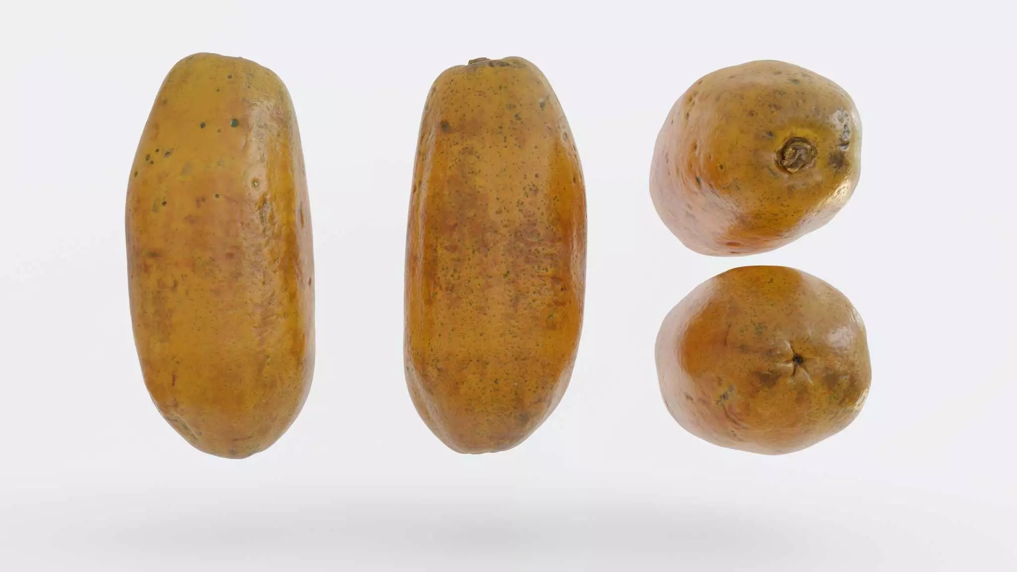 Papaya Photogrammetry 3D model_0