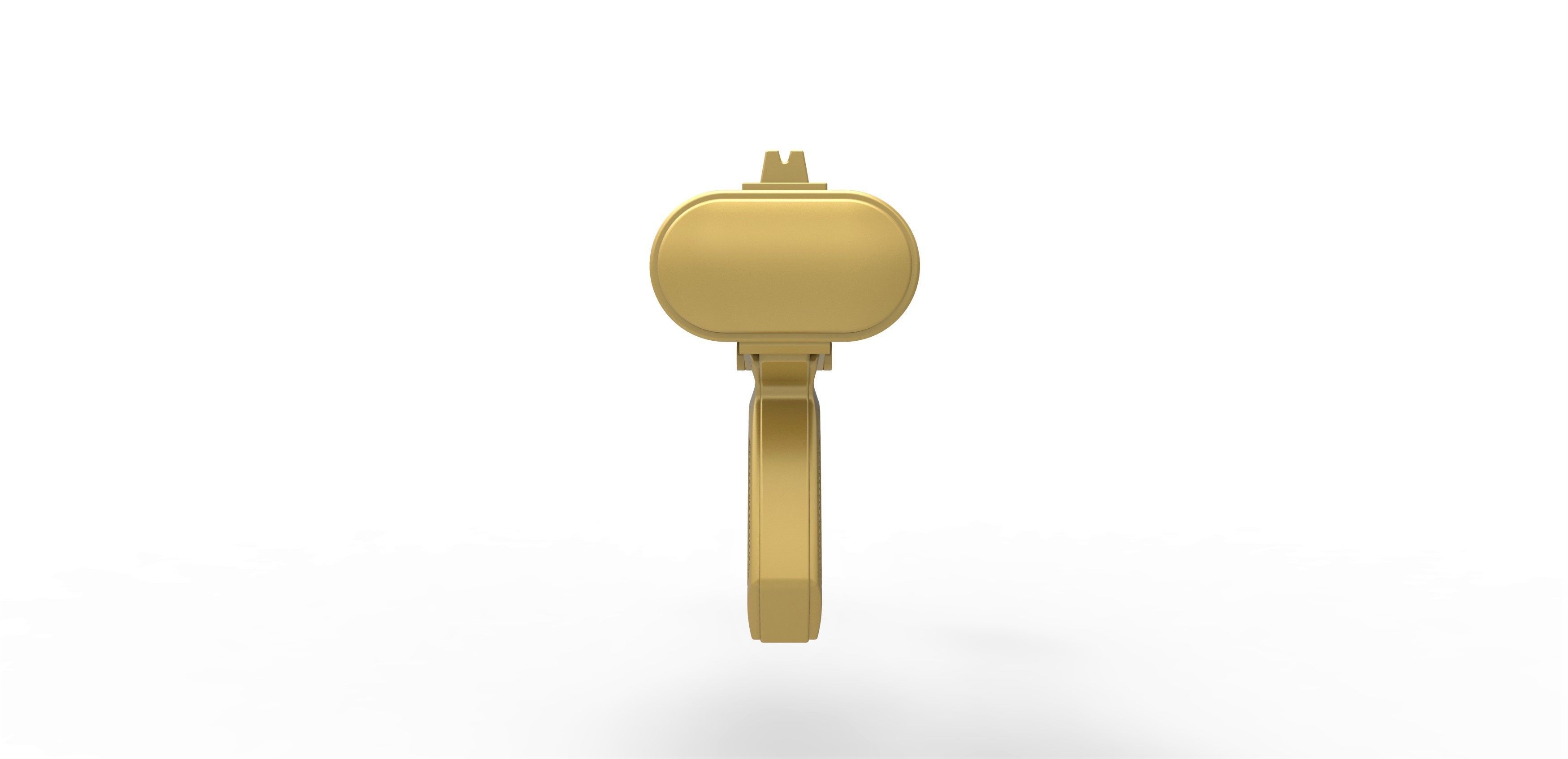 Laser pistol of Golden Man from Lost in Space TV series 1965 3D print model_10