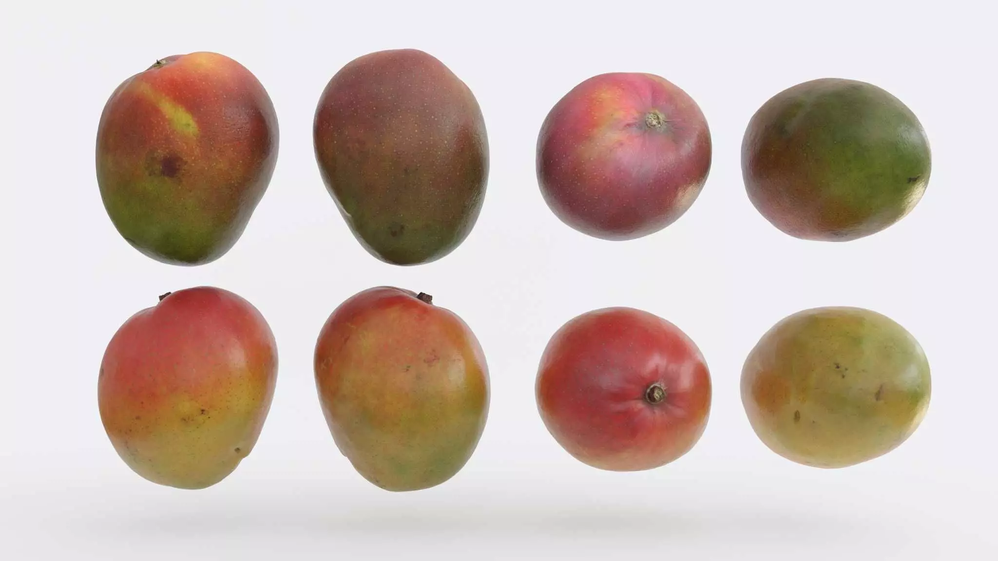 Mango set Photogrammetry 3D model_0