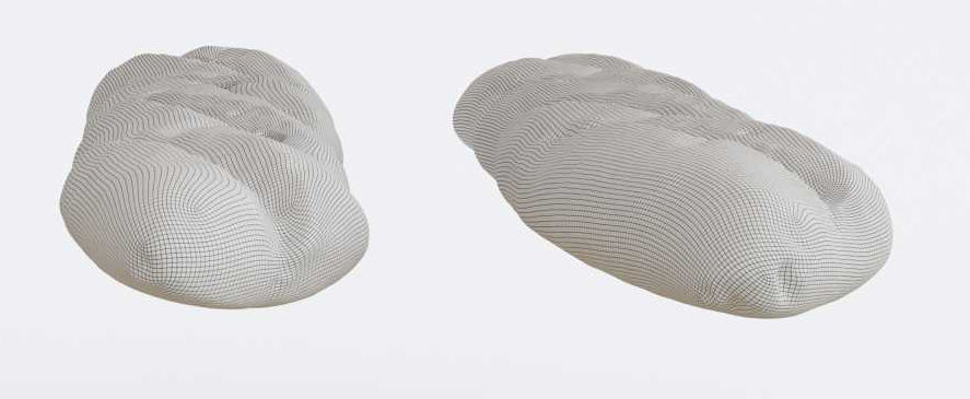 Baguette bread Photogrammetry 3D model_6