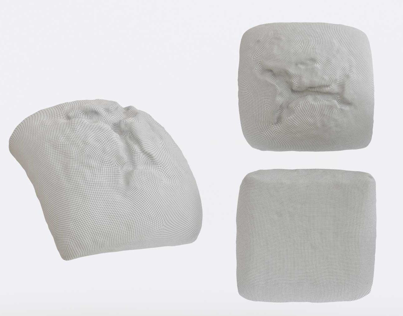 Ciabatta bread Photogrammetry 3D model_4