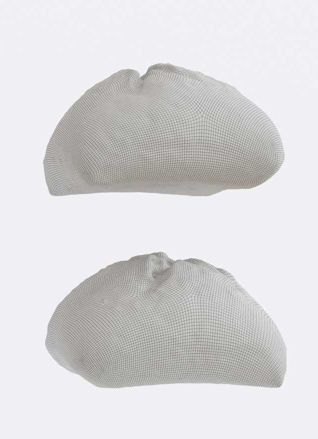 Ciabatta bread Photogrammetry 3D model_6