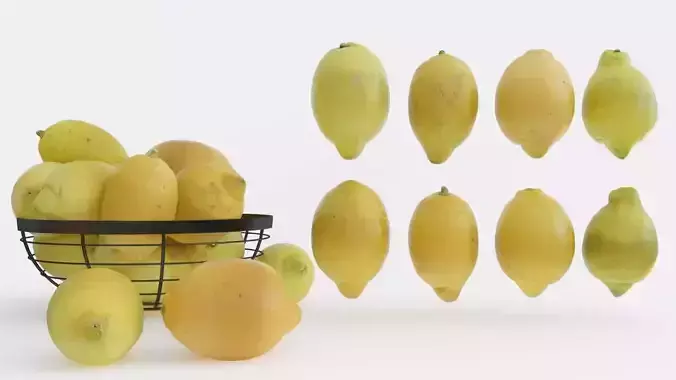 Lemons Photogrammetry