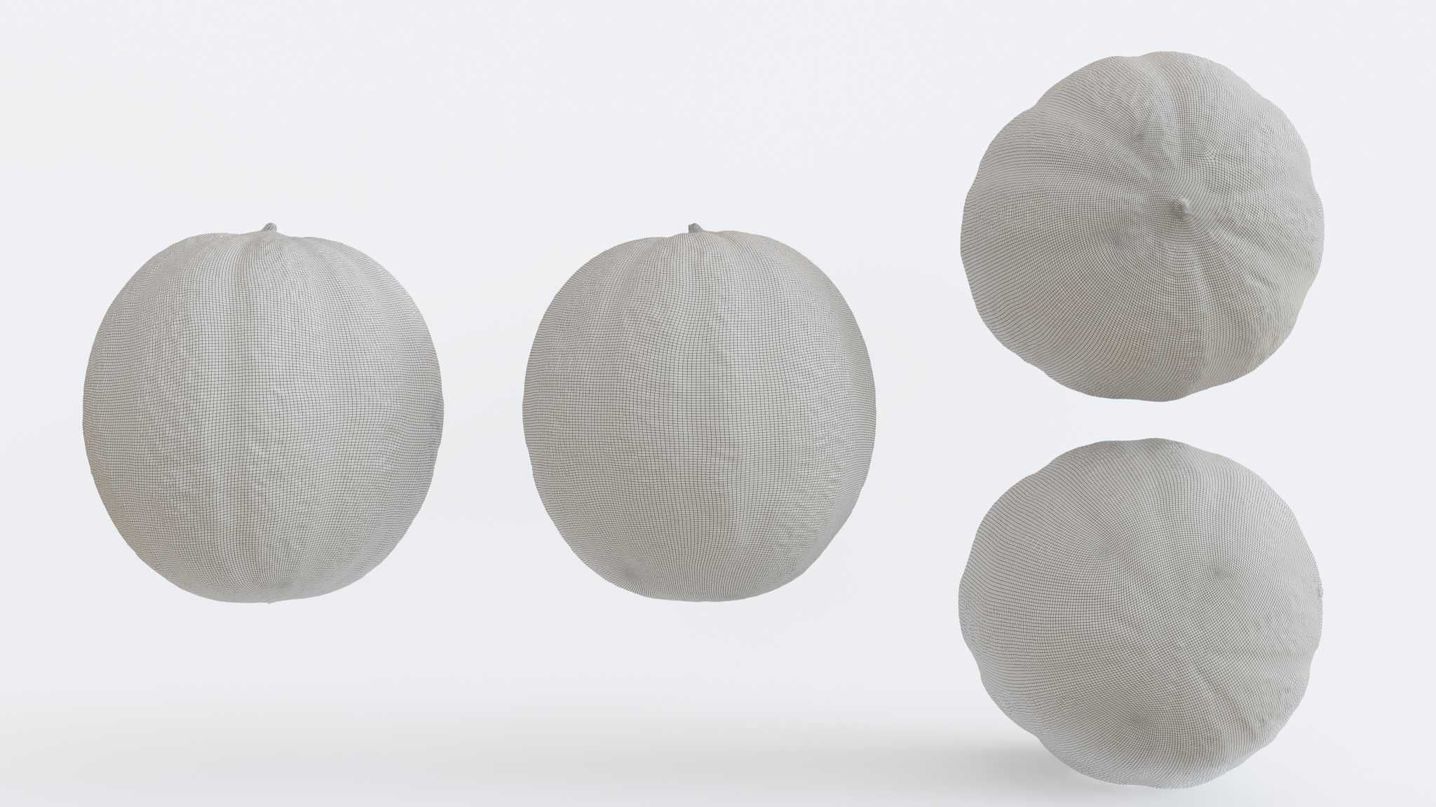 Melon Photogrammetry 3D model_2