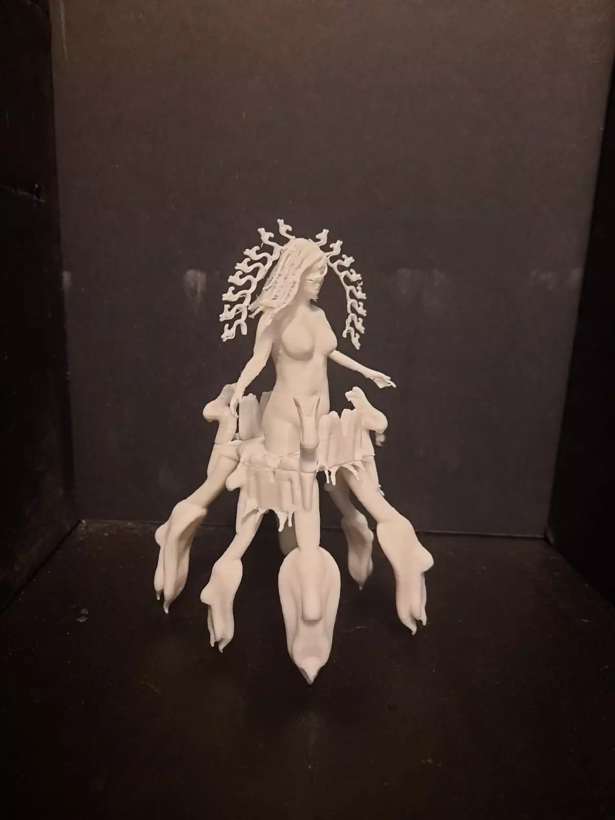 Turkish mythological gods 3D print model