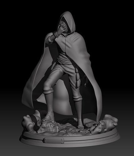 Obito Uchiha  - Naruto 3D print model