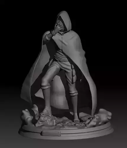 Obito Uchiha  - Naruto 3D print model