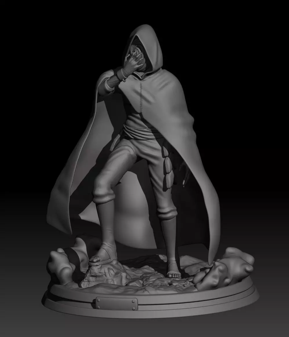 Obito Uchiha - Naruto 3D print model