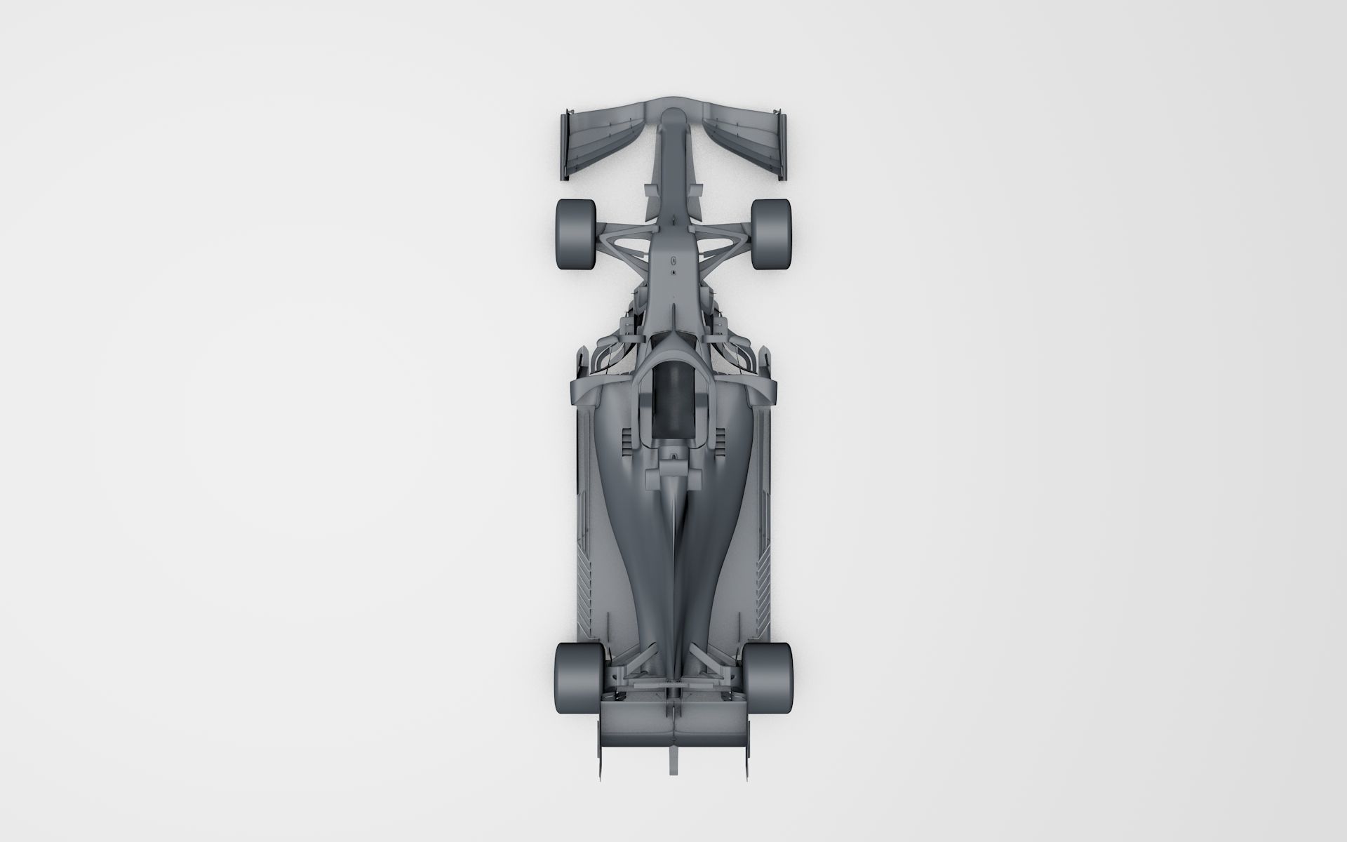 F1 car model 3D model_7