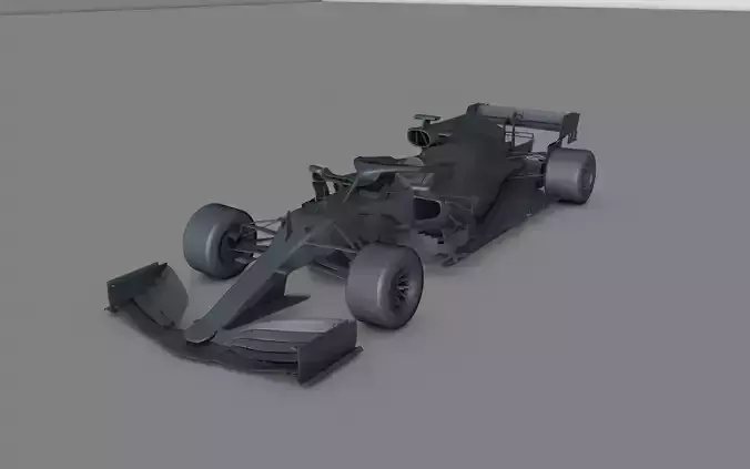 F1 car model