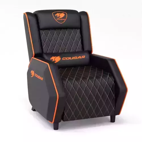 Cougar Ranger gaming chair 3D model