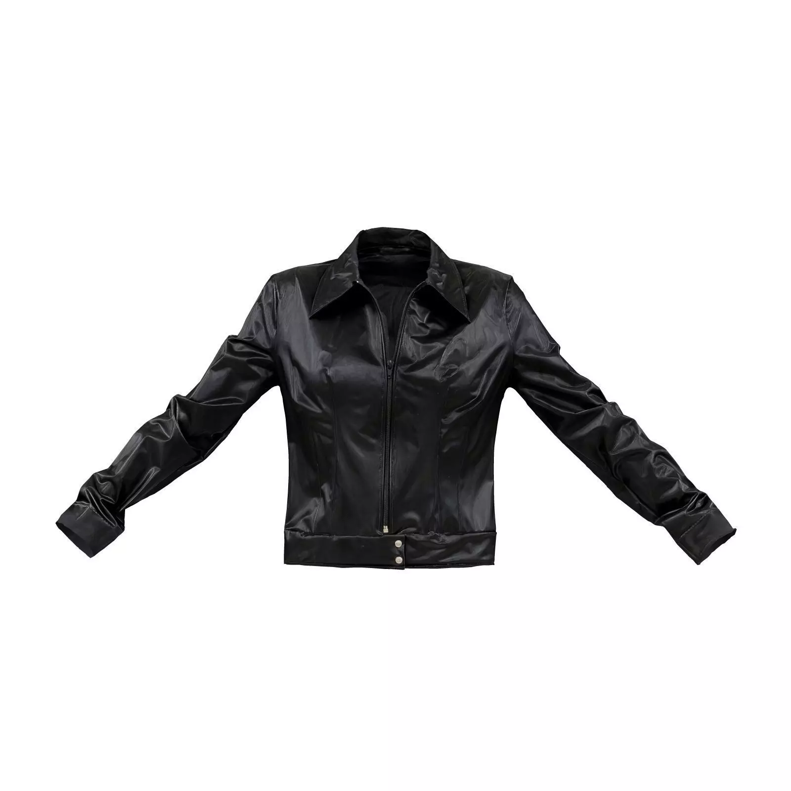 Easy Vinyl Jacket 3D model_0