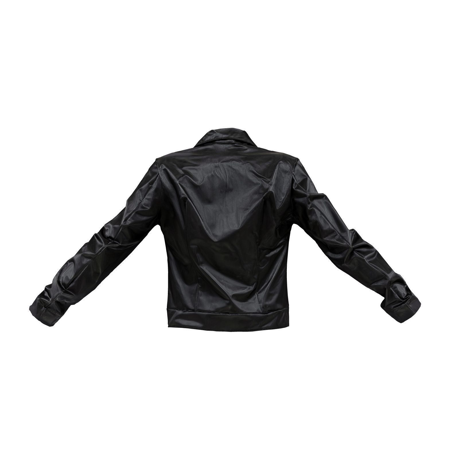 Easy Vinyl Jacket 3D model_2