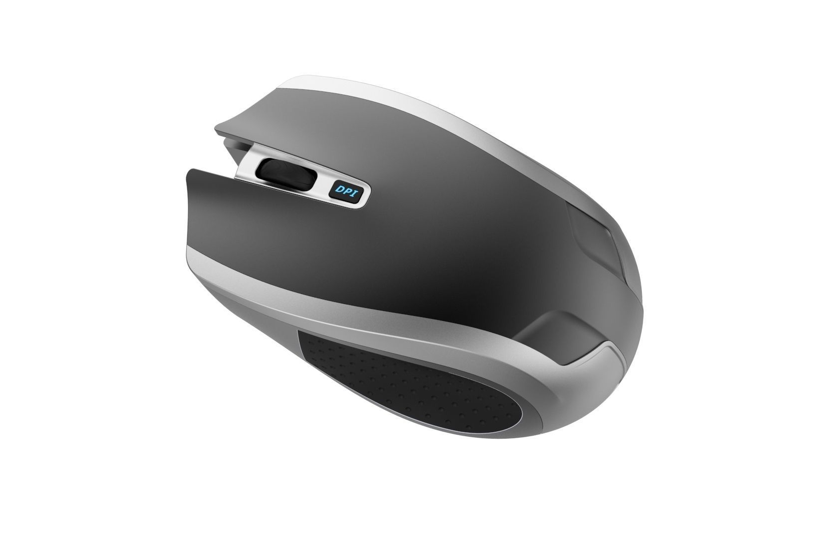 Wireless computer mouse 3D print model_40