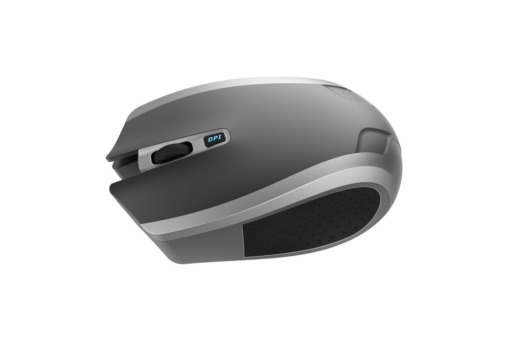 Wireless computer mouse 3D print model_18