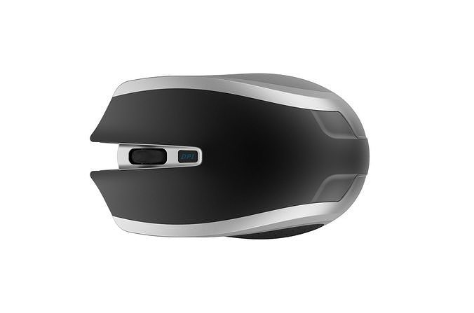 Wireless computer mouse 3D print model