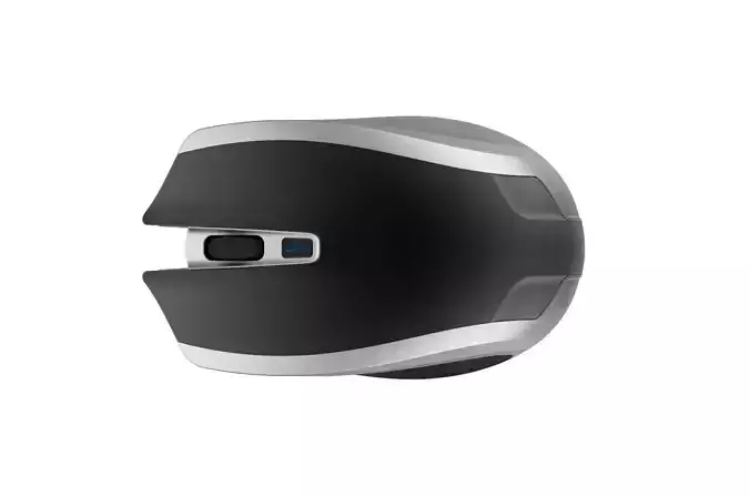 Wireless computer mouse 3D print model