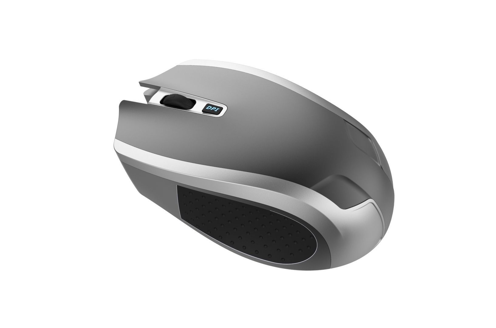 Wireless computer mouse 3D print model_33