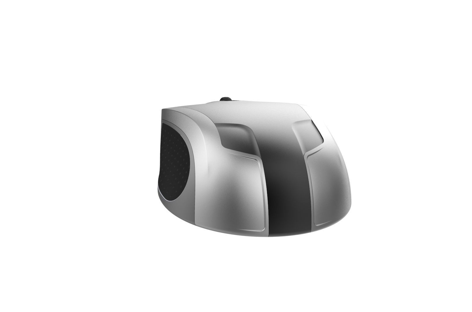 Wireless computer mouse 3D print model_2