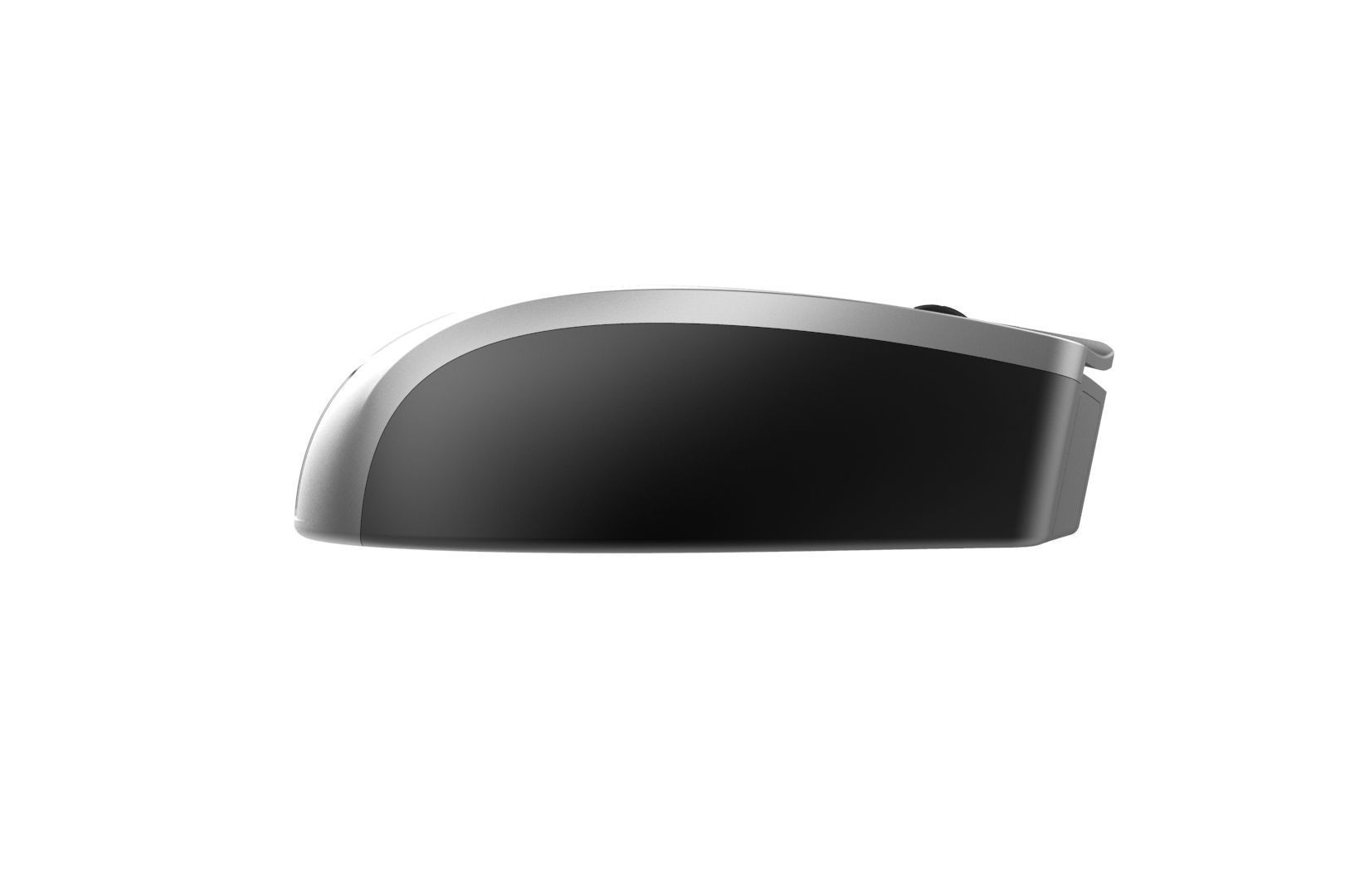 Wireless computer mouse 3D print model_19