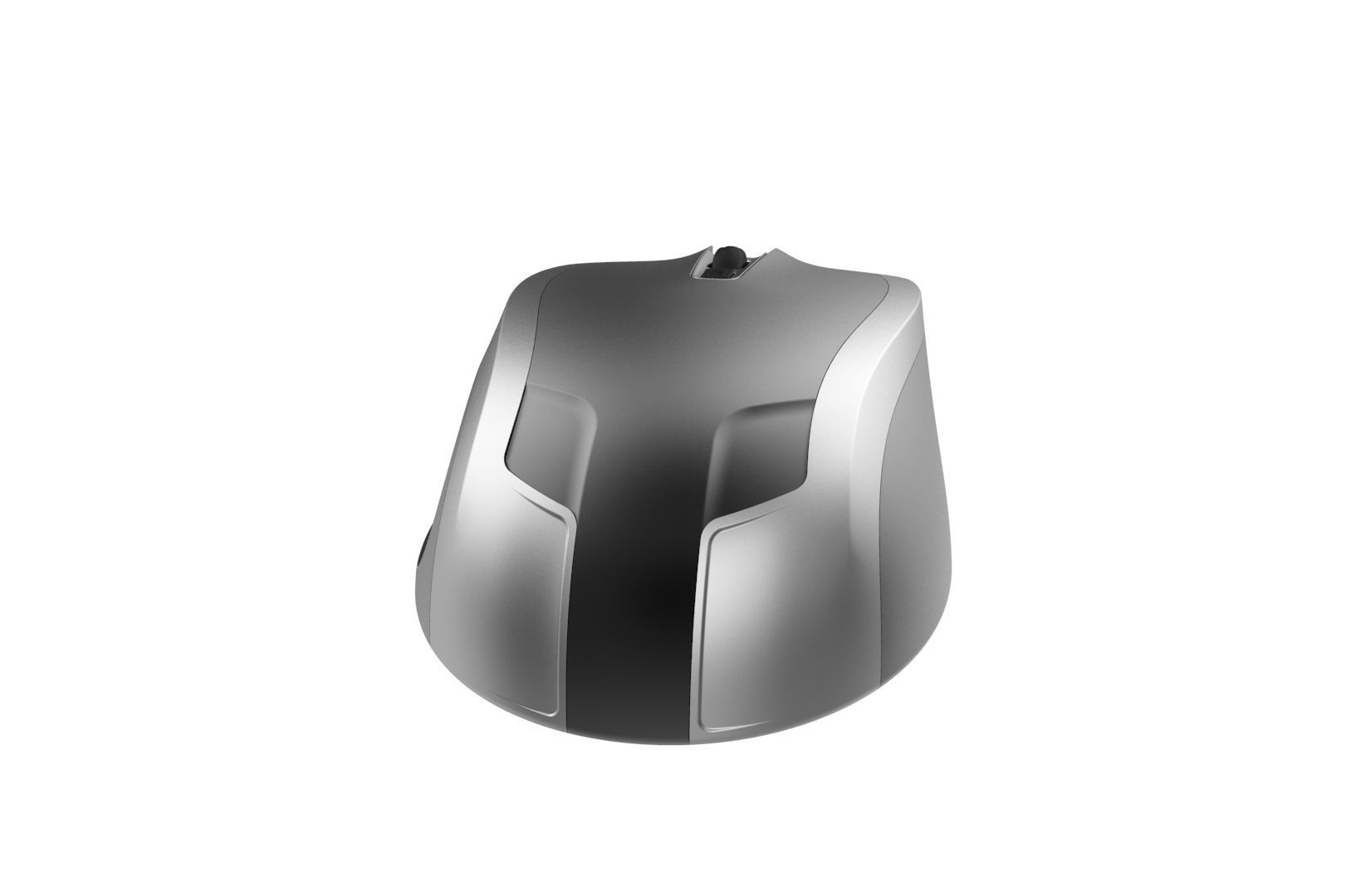 Wireless computer mouse 3D print model_10