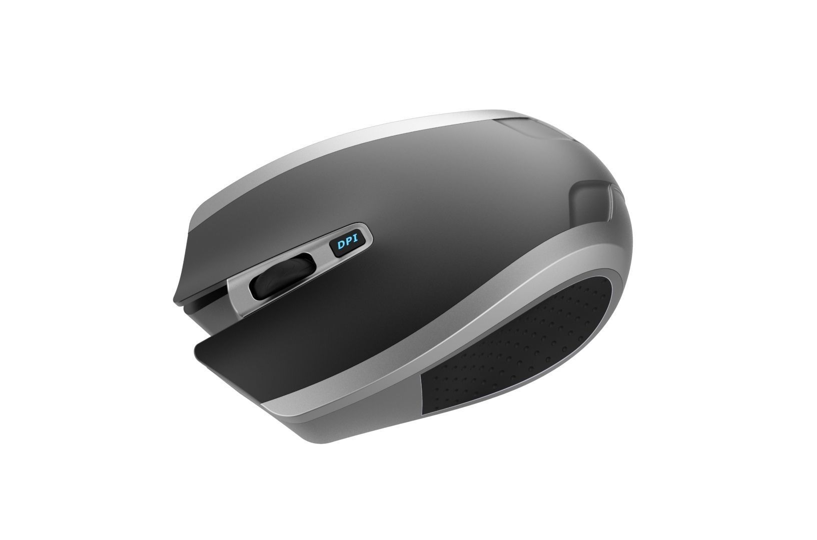 Wireless computer mouse 3D print model_30