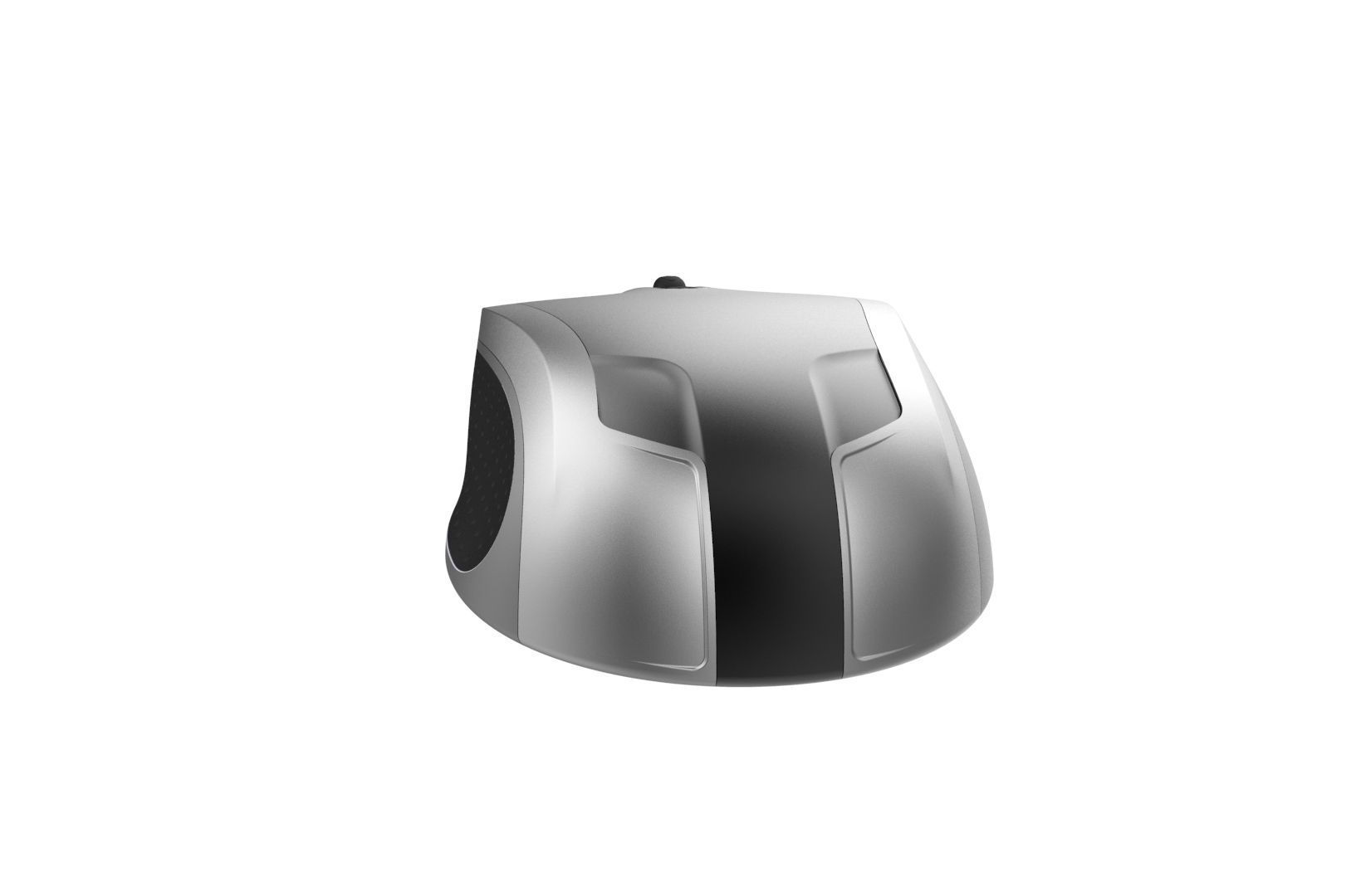 Wireless computer mouse 3D print model_8