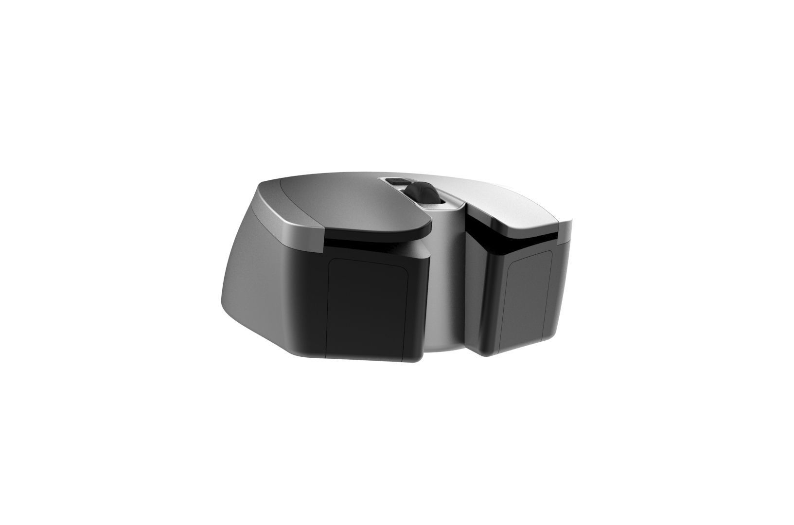 Wireless computer mouse 3D print model_38