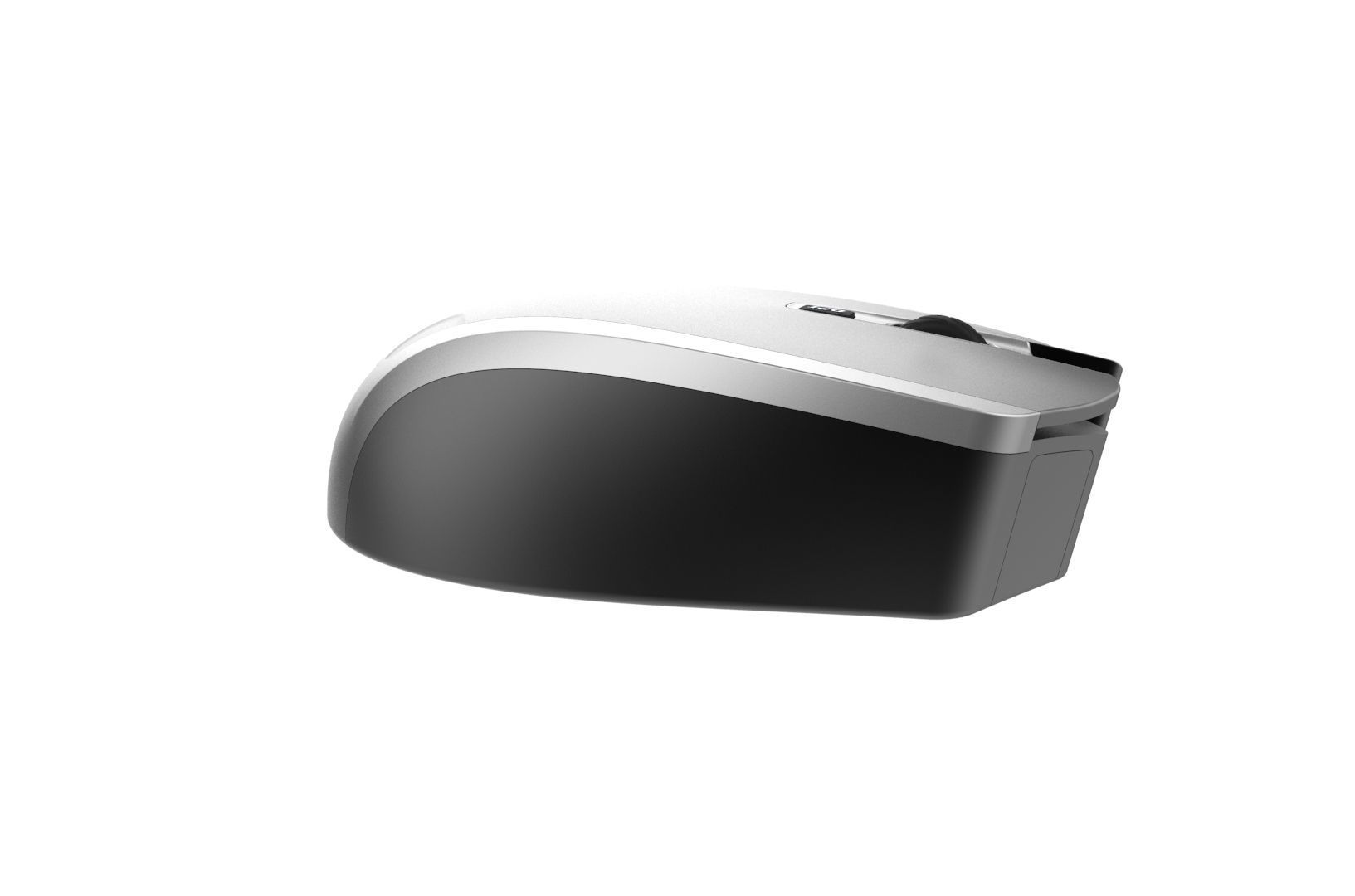Wireless computer mouse 3D print model_4
