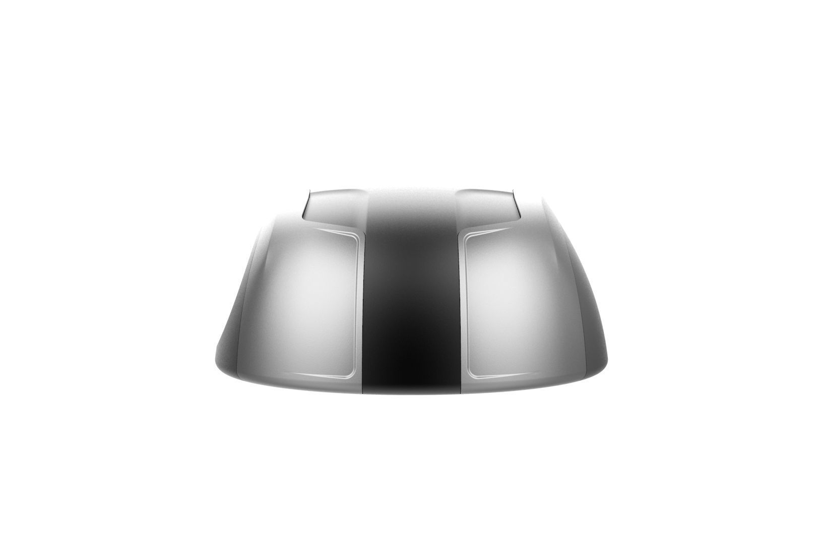 Wireless computer mouse 3D print model_13