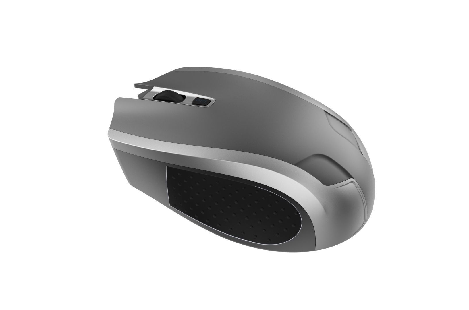 Wireless computer mouse 3D print model_37