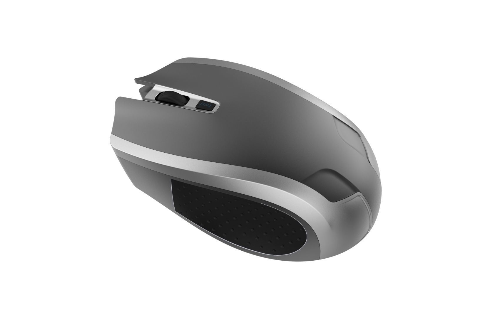 Wireless computer mouse 3D print model_32