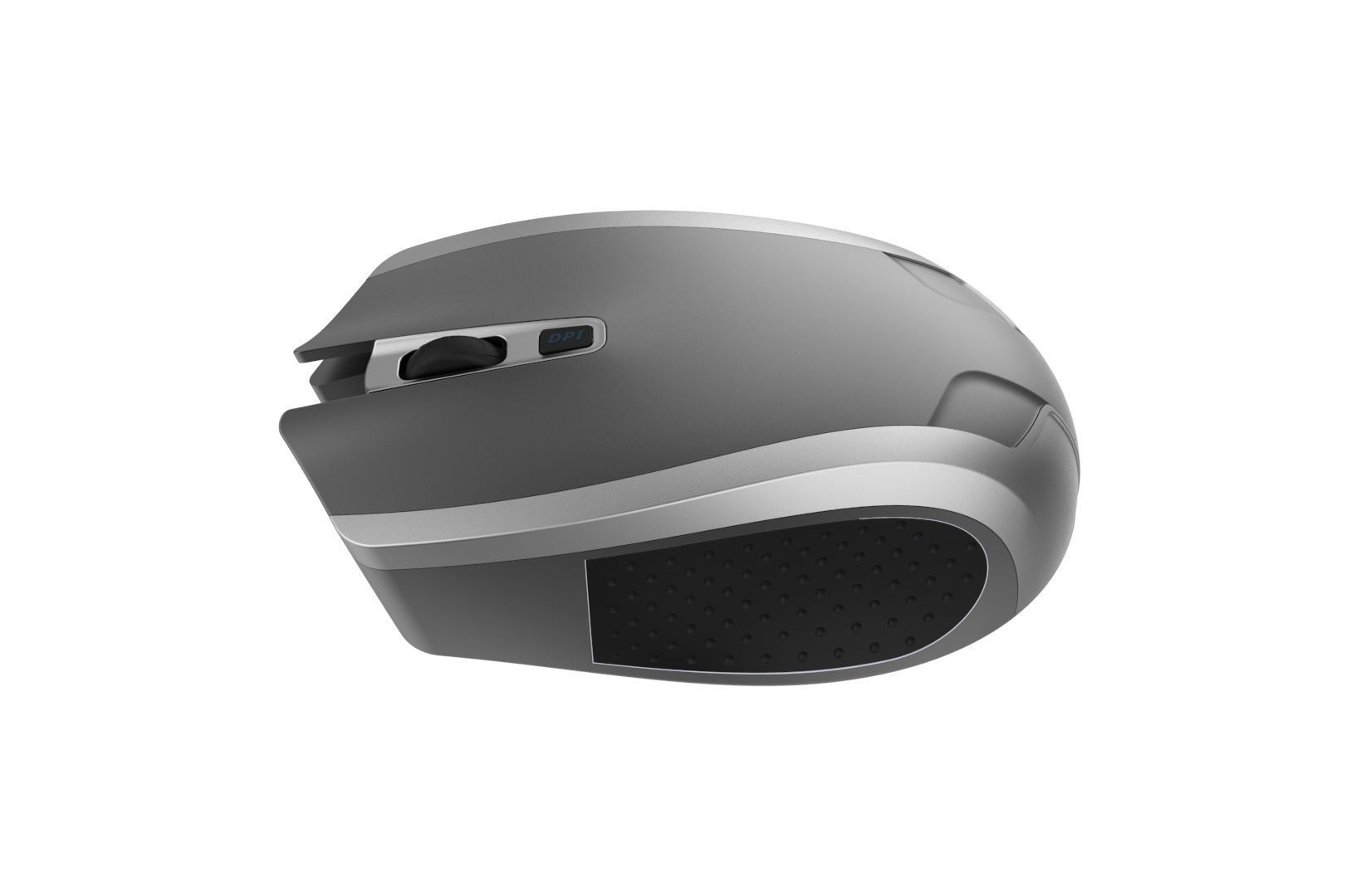 Wireless computer mouse 3D print model_24