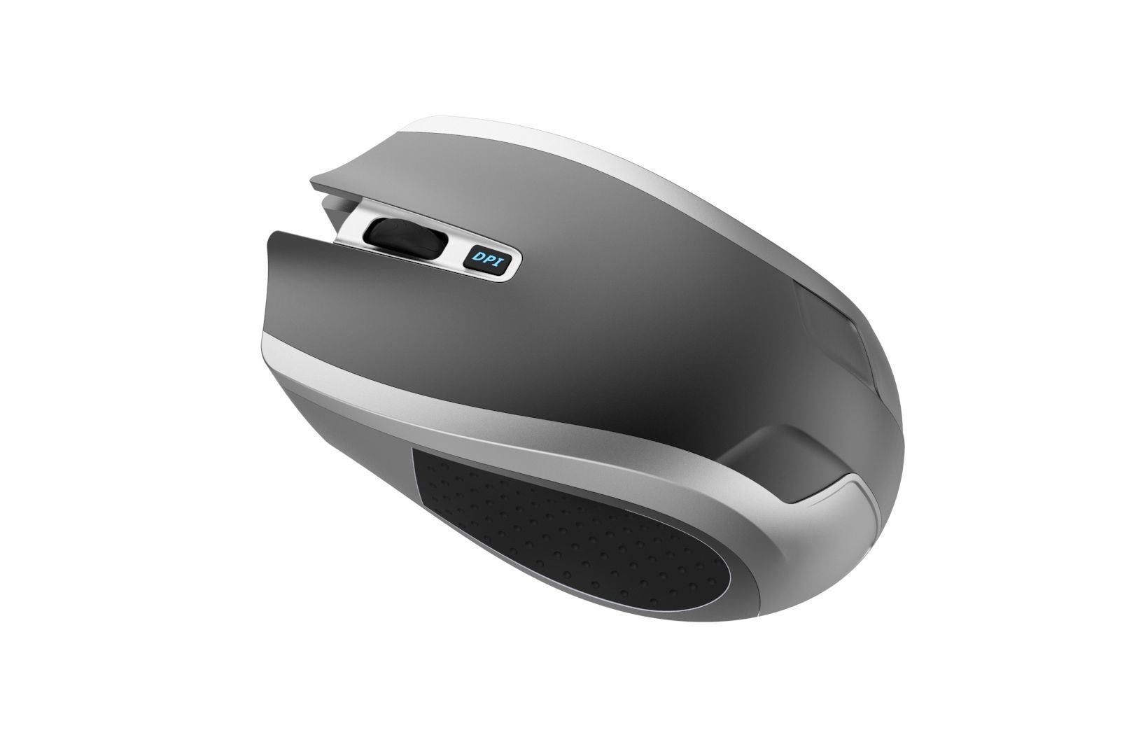 Wireless computer mouse 3D print model_42