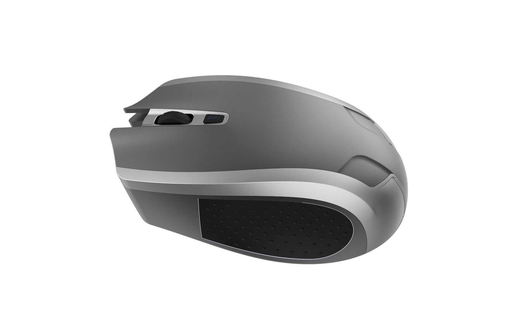 Wireless computer mouse 3D print model_28